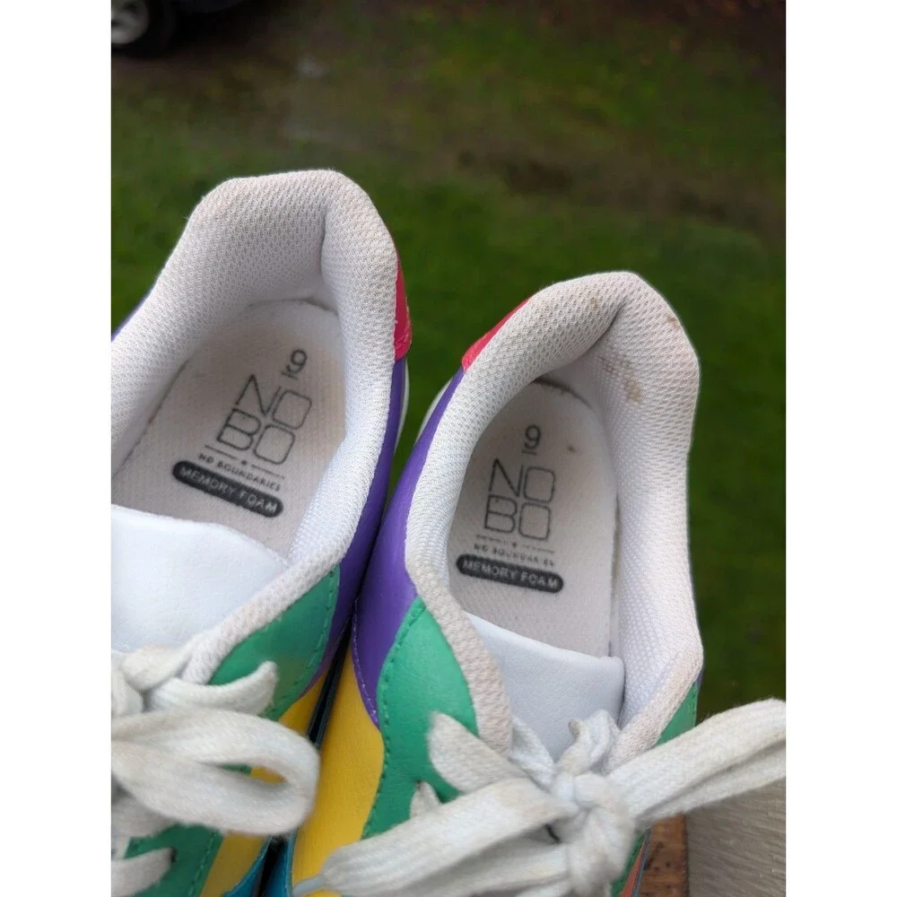 Karl Jacobs Minecraft Colorblock Shoes Logo Dream SMP Gamer Merch YouTuber SZ 9